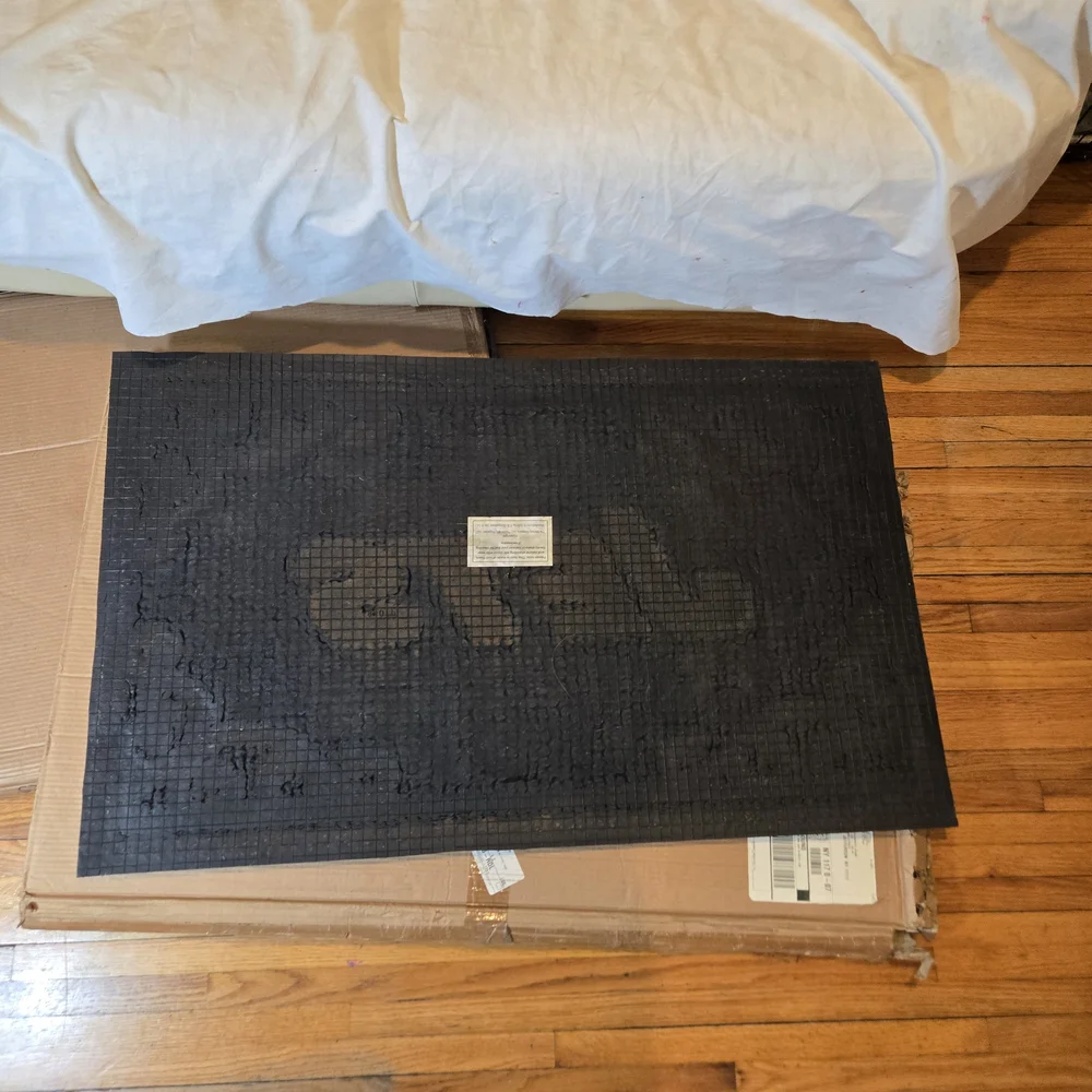 ​The Memory Company NWT New York Jets Outdoor Coir Welcome Door Mat 24